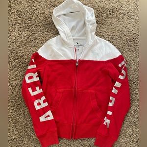 3/$15 Abercrombie Zip up hoodie